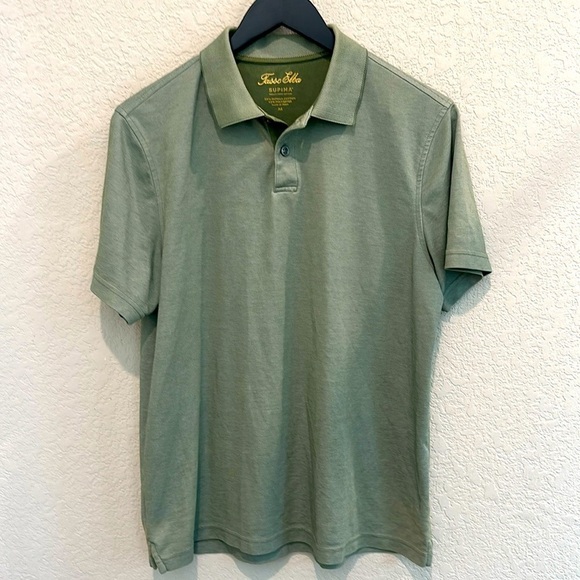 Fasso Elba luxe cotton polo size M - Picture 1 of 4
